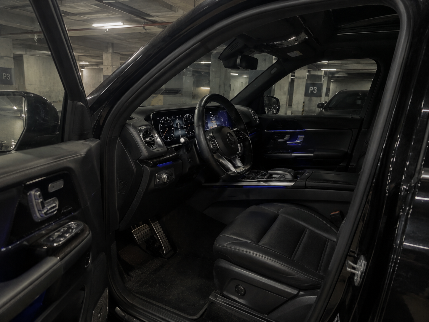 Mercedes-Benz de Luxury Vehículos VIP